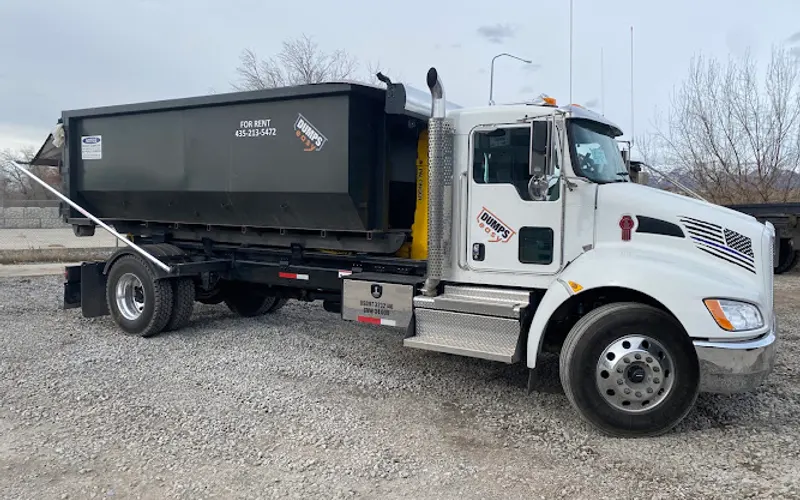 Dumps Easy Construction Site Services — Sand & gravel supplier