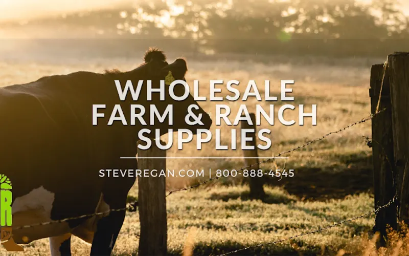 Steve Regan Company — Animal feed store