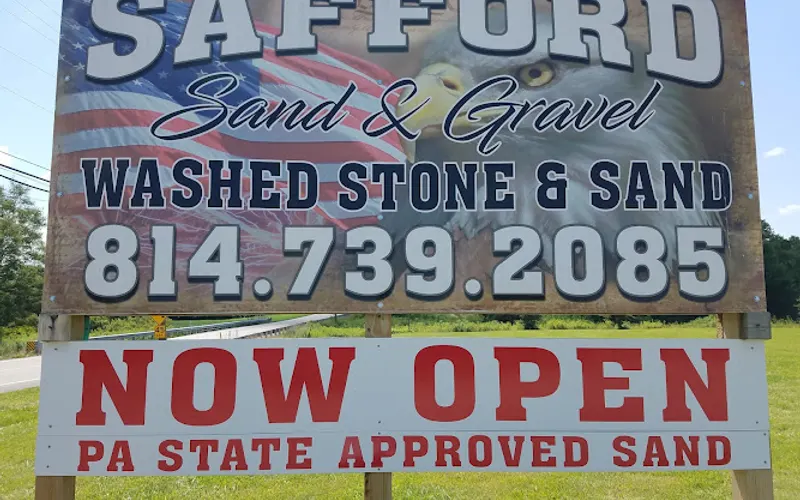 Safford Sand & Gravel Inc — Sand & gravel supplier