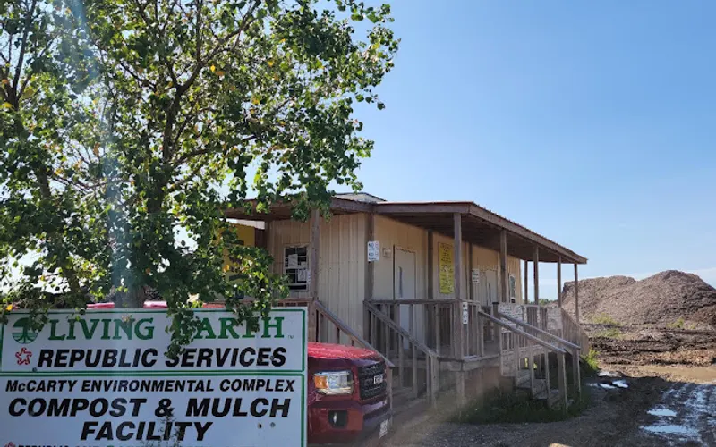 Living Earth - McCarty (located inside landfill) — Mulch supplier
