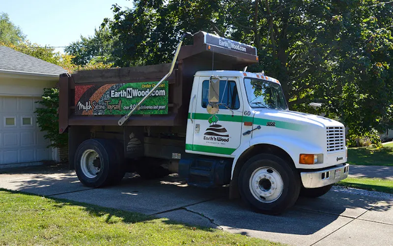 Earth 'n Wood / Kurtz Bros. - Landscape Supply Center — Mulch supplier