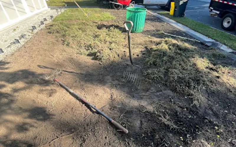 L&G landscaping and Tree services LLC — Landscaper