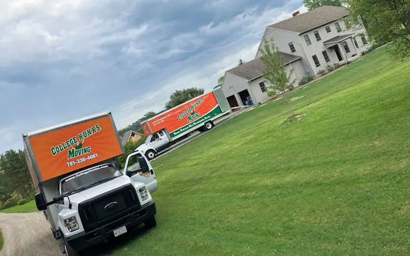College Hunks Hauling Junk and Moving Boston South — Mover