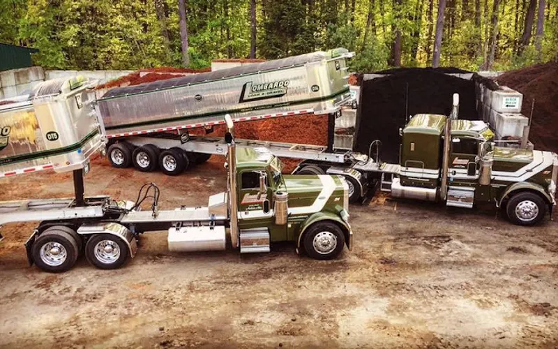 Lombardo Loam & Gravel Co., Inc. — Topsoil supplier