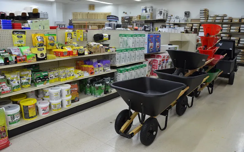 Lawrence Farmers Co-Op Tires — Tire shop