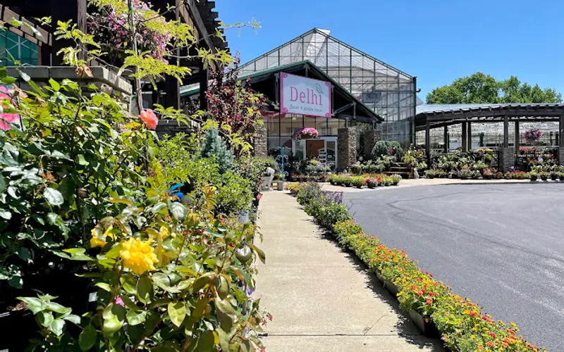 Delhi Flower & Garden Center — Garden center