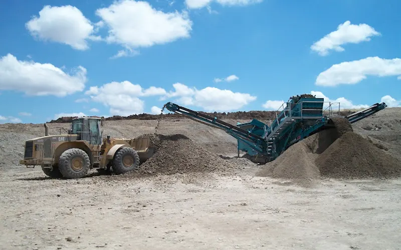 California Materials, Inc. — Sand & gravel supplier
