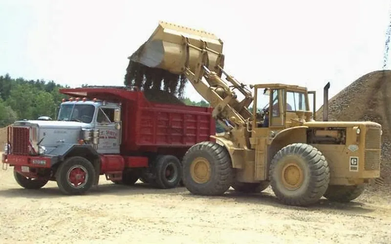 F T Smith Sand & Gravel Co — Sand & gravel supplier