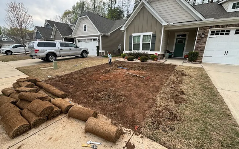 Main Street Sod Company — Landscaper