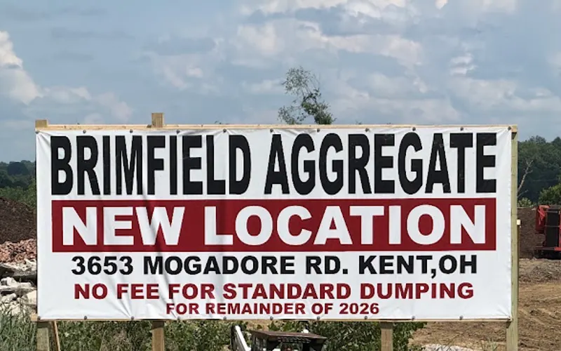Brimfield Aggregate — Sand & gravel supplier
