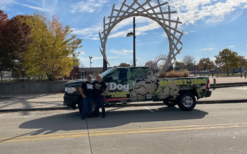 JDog Junk Removal & Hauling Warren — Waste management service