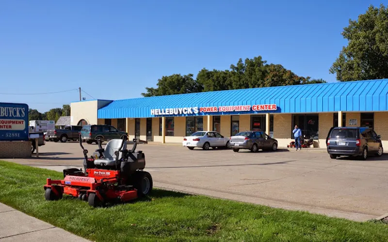 Hellebuyck's Power Equipment — Lawn mower repair service
