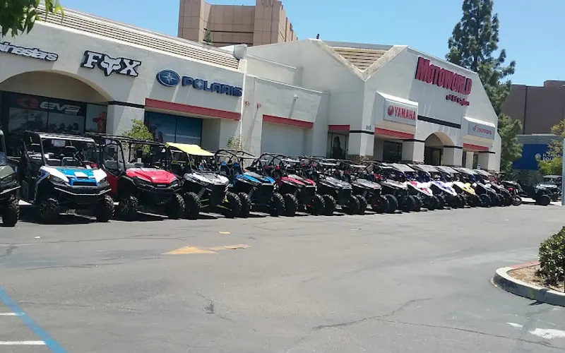 Motoworld of El Cajon — Motorcycle dealer