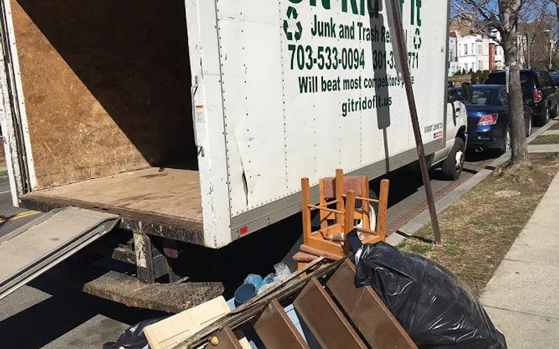 Get Rid of It Junk & Trash Removal — Waste management service