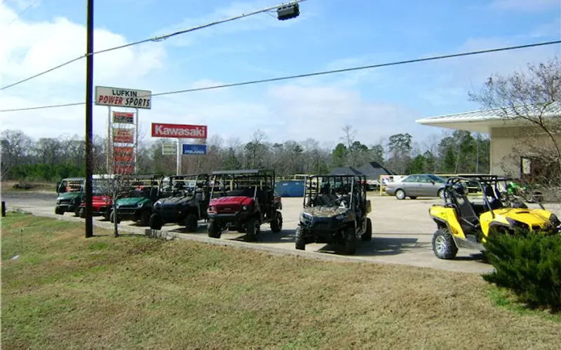East Texas Powersports - Lufkin — Powersports vehicle dealer