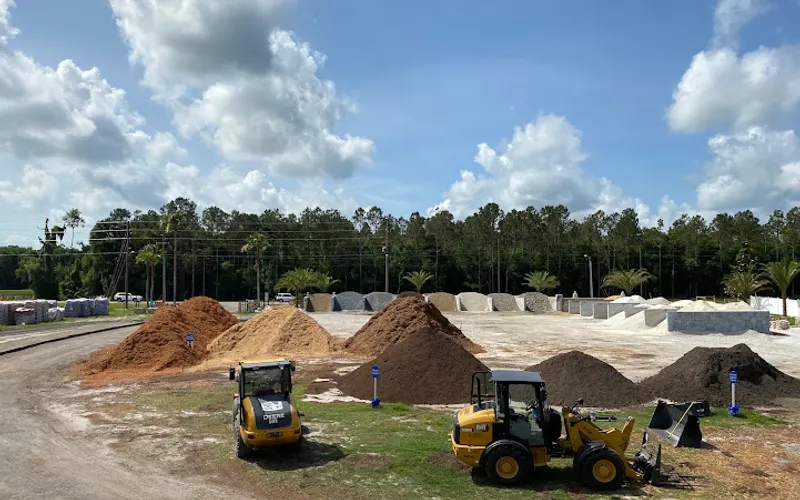 Volusia Mulch and Stone — Landscaping supply store