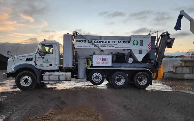 Sagamore Concrete — Landscaping supply store