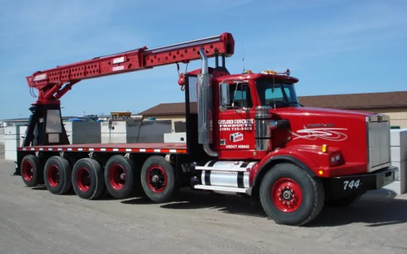 Gaylord Concrete Products — Landscaping supply store