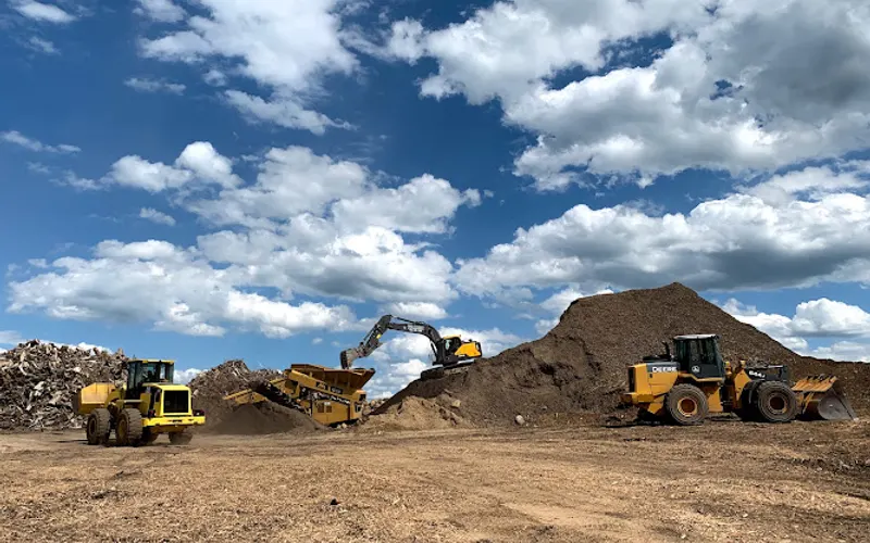 B & B Organic Waste Recycling — Topsoil supplier