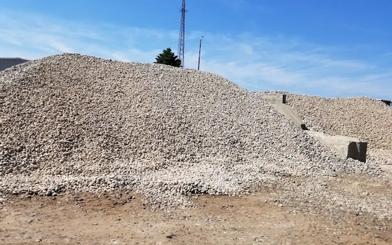 Green Rock Gravel Co. — Sand & gravel supplier