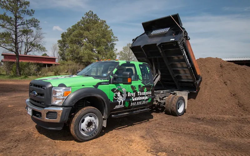 Greg Thompson Landscape — Topsoil supplier