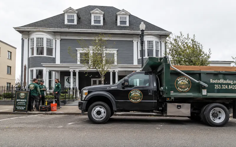 Rooted Hauling Co. — Junk removal service