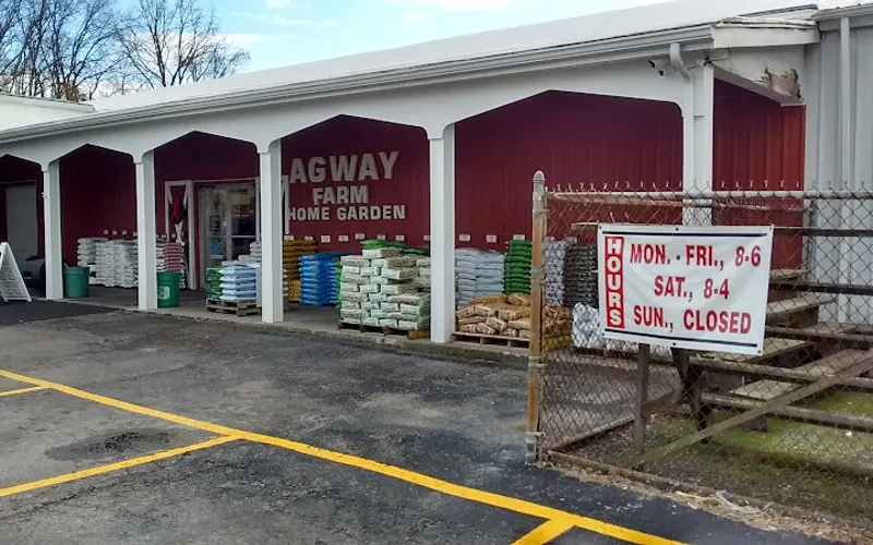 Greensburg Agway — Garden center