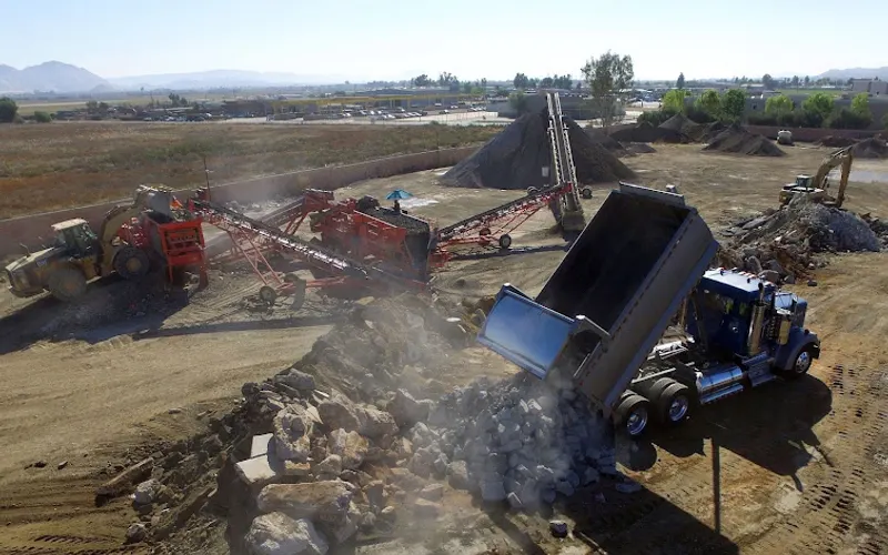 Greenrock Materials — Recycling center