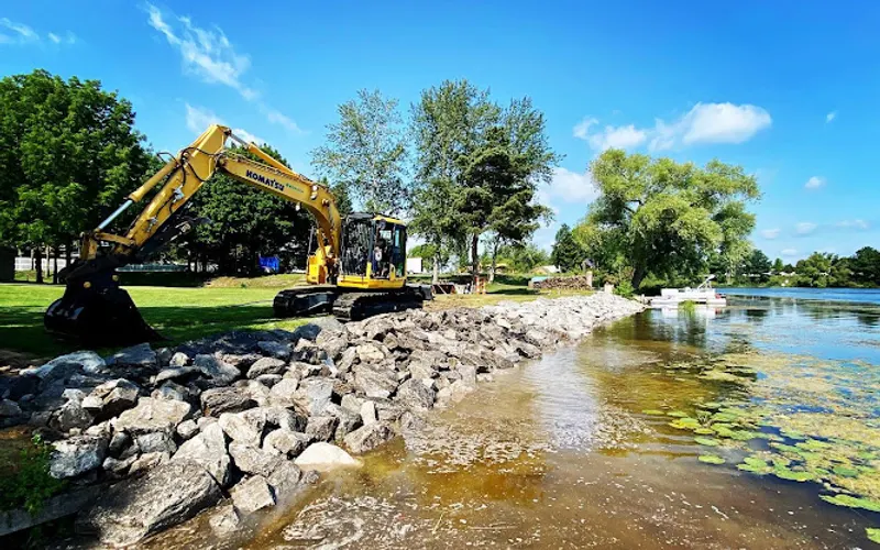 Bedrock Contracting & Excavating — Excavating contractor
