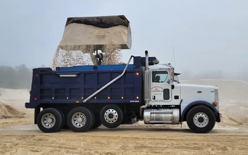SUNRISE HAULING & EXCAVATING INC — Trucking company