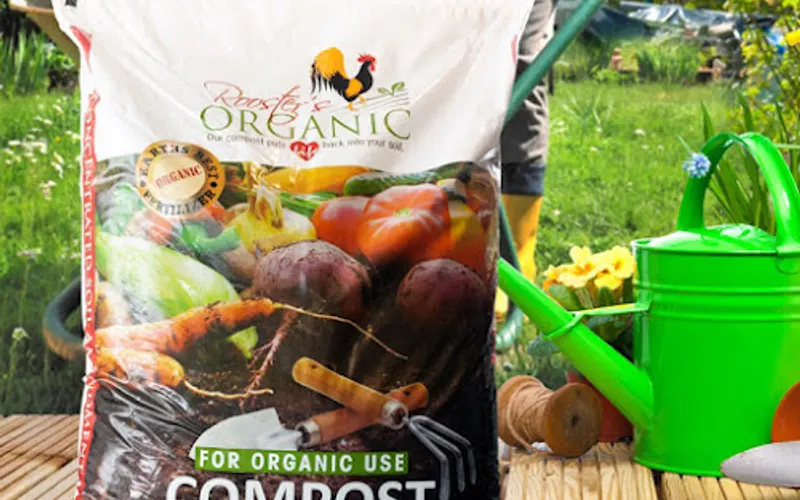 Rooster's Organic — Garden center