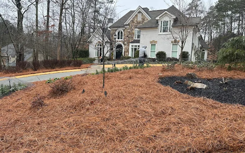 S&S Pine Straw — Landscaping supply store