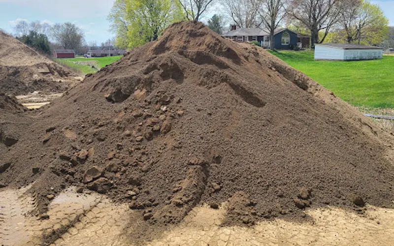 Ty's Mulch & Top Soil — Landscaping supply store
