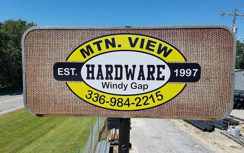 Mountain View Hardware LLC @ Windy Gap — Hardware store