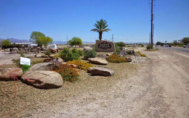 MDI Rock — Building materials store