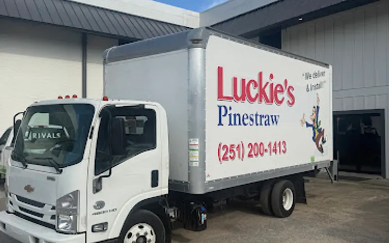 Luckie's Pine Straw Gulf Shores — Building materials supplier