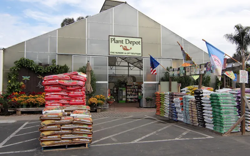 Plant Depot — Plant nursery