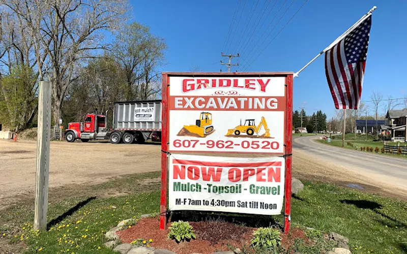 Gridley Excavating — Gravel pit
