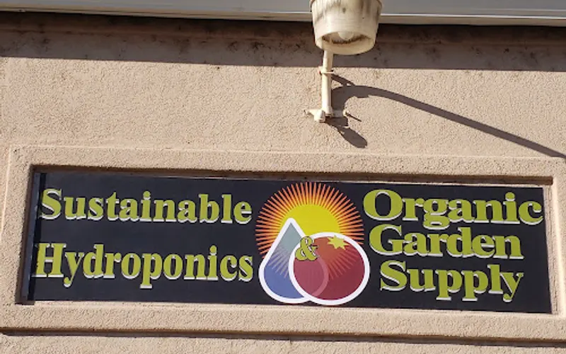 Sustainable Hydroponics & Organic Garden Supply — Garden center
