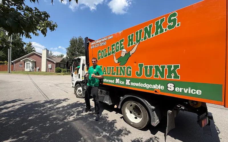 College Hunks Hauling Junk and Moving Nashville — Mover