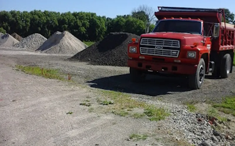 Todd Meldrums Stone Yard — Landscaping supply store