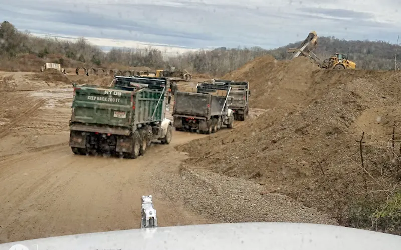 Nugent Sand Co — Sand & gravel supplier