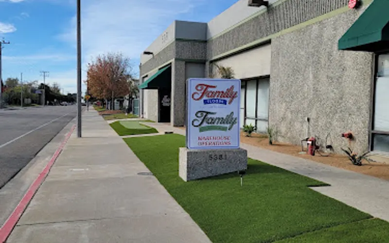 Family Turf — Landscaping supply store