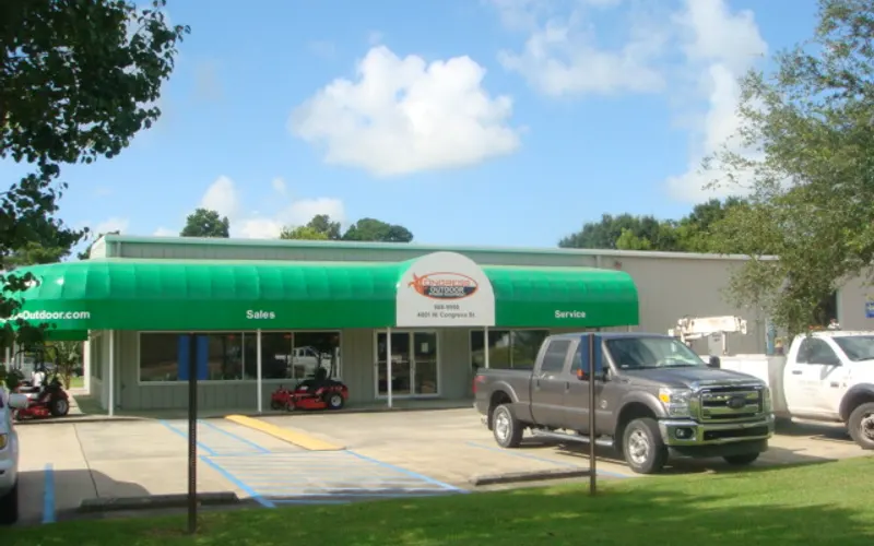 Congress Outdoor Power Equipment — Landscaping supply store