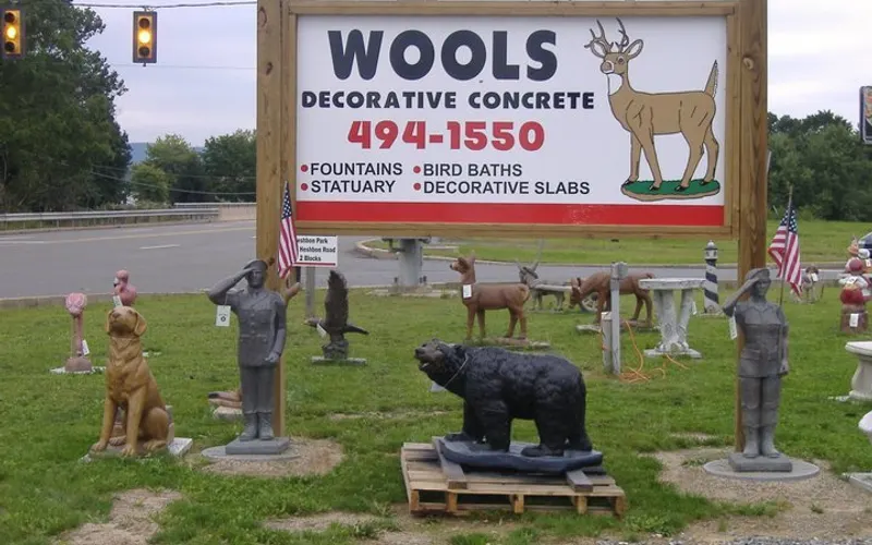 Wool's Decorative Concrete — Landscaping supply store