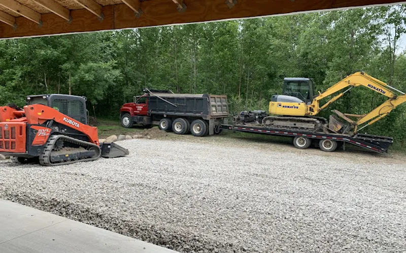 D&C Excavating — Excavating contractor