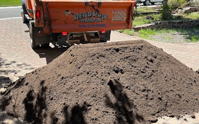 Reno Rock Transport — Sand & gravel supplier