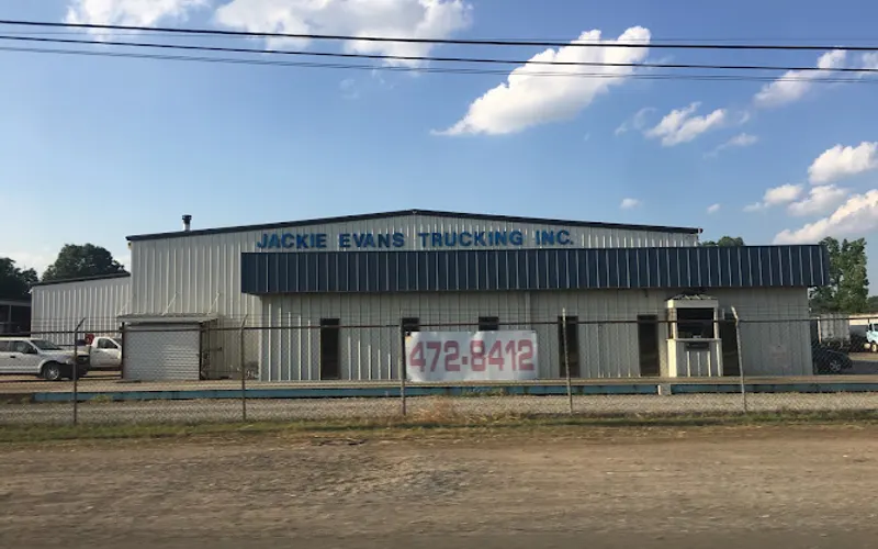 Jackie Evans Trucking Co — Animal feed store
