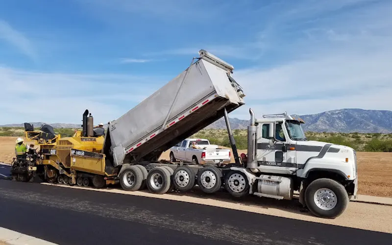 Desert Trucking — Transportation service