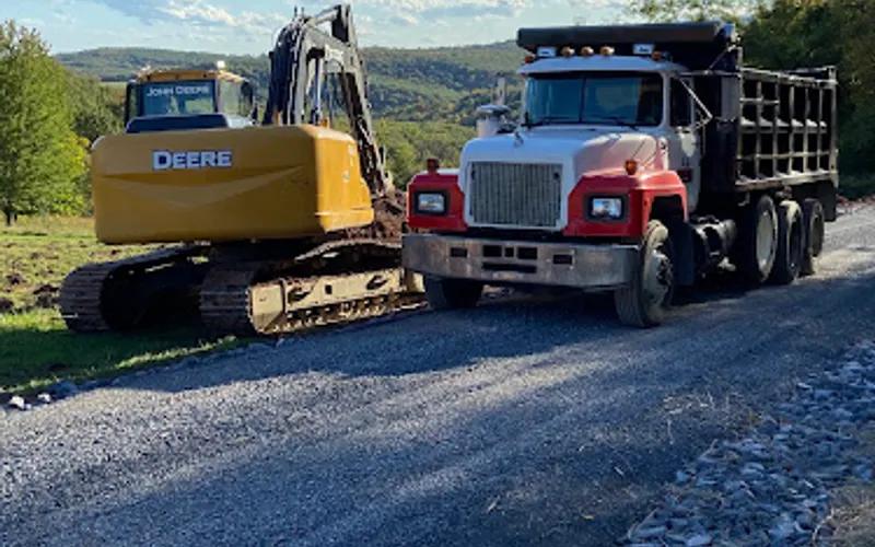 DirtWorks by Johnston — Excavating contractor